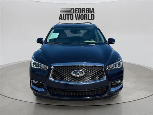 2020 INFINITI QX60 LUXE AWD