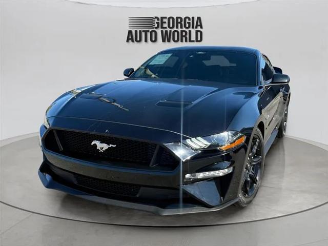 2021 Ford Mustang GT Premium Fastback for sale in Marietta, GA