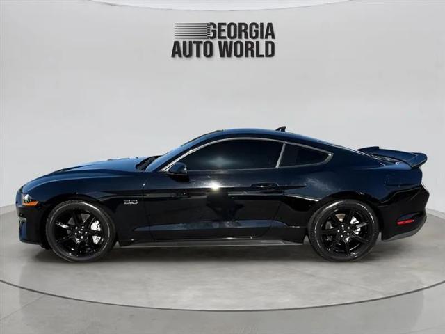 2021 Ford Mustang GT Premium Fastback