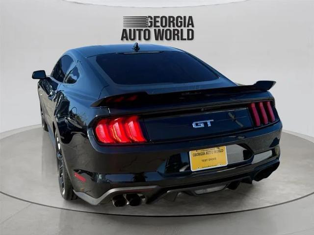2021 Ford Mustang GT Premium Fastback