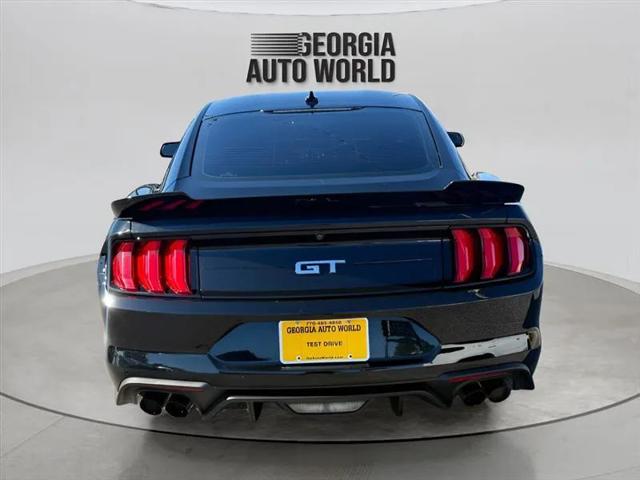 2021 Ford Mustang GT Premium Fastback