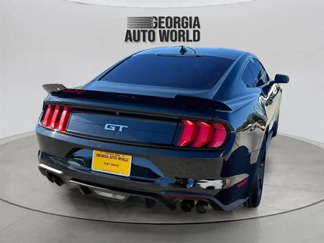 2021 Ford Mustang GT Premium Fastback