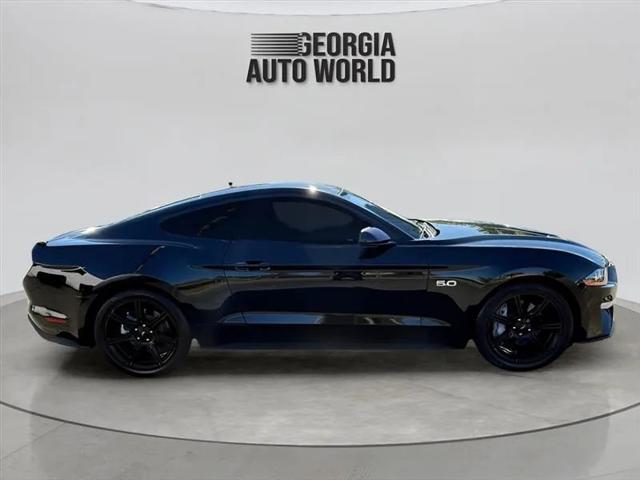 2021 Ford Mustang GT Premium Fastback