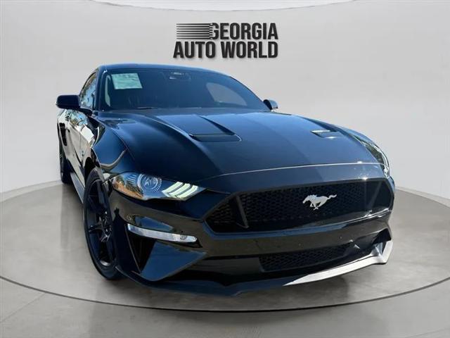 2021 Ford Mustang GT Premium Fastback