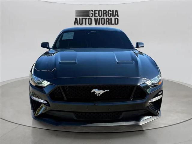 2021 Ford Mustang GT Premium Fastback