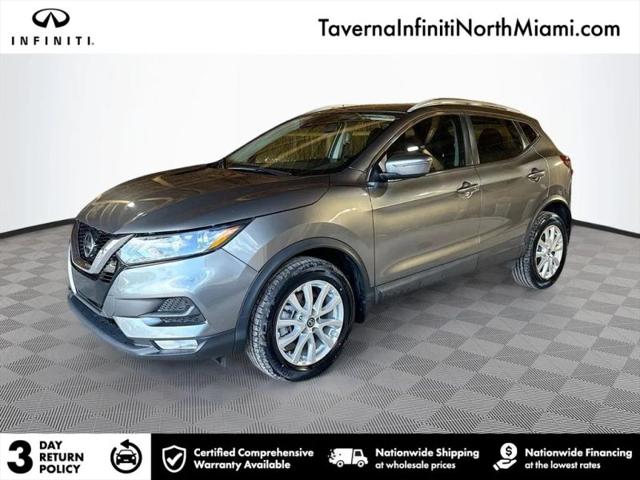 2021 Nissan Rogue Sport SV FWD Xtronic CVT for sale in West Park, FL