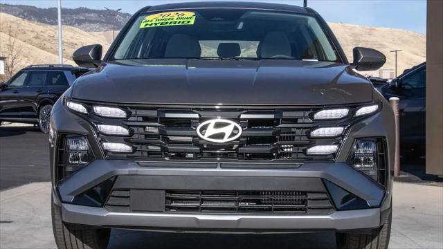 2026 Hyundai Tucson Hybrid Blue SE