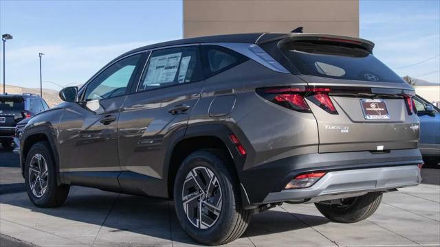 2026 Hyundai Tucson Hybrid Blue SE