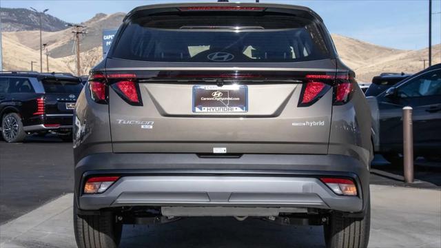 2026 Hyundai Tucson Hybrid Blue SE