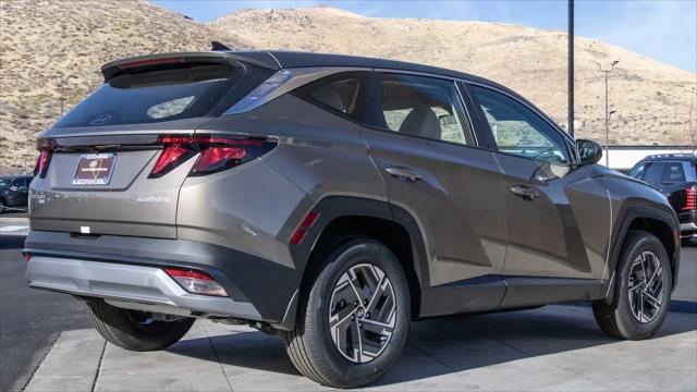 2026 Hyundai Tucson Hybrid Blue SE
