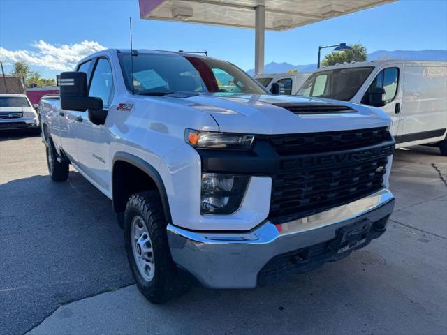 2022 Chevrolet Silverado 2500HD 4WD Crew Cab Long Bed WT for sale in Colorado Springs, CO