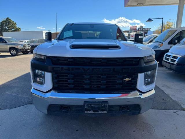 2022 Chevrolet Silverado 2500HD 4WD Crew Cab Long Bed WT