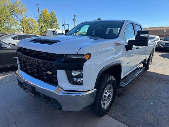 2022 Chevrolet Silverado 2500HD 4WD Crew Cab Long Bed WT