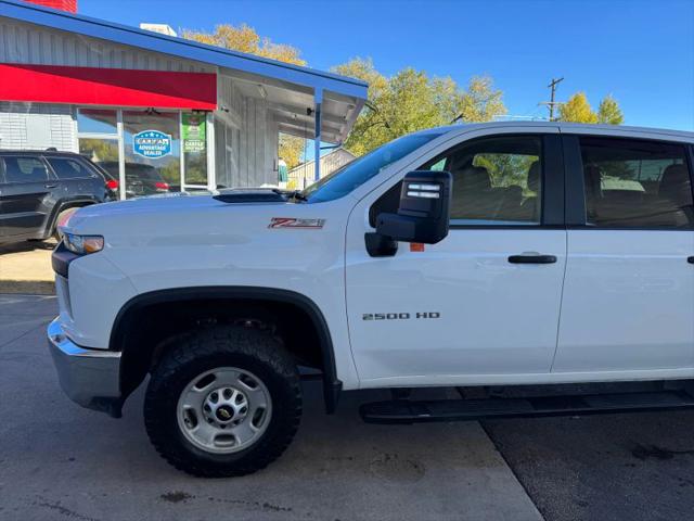 2022 Chevrolet Silverado 2500HD 4WD Crew Cab Long Bed WT