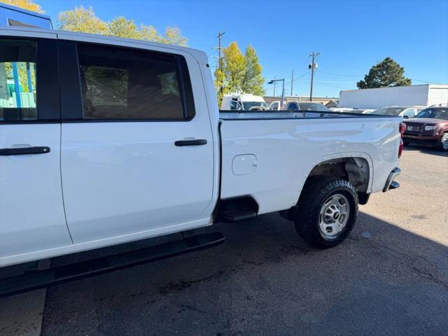 2022 Chevrolet Silverado 2500HD 4WD Crew Cab Long Bed WT