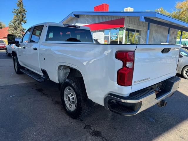 2022 Chevrolet Silverado 2500HD 4WD Crew Cab Long Bed WT