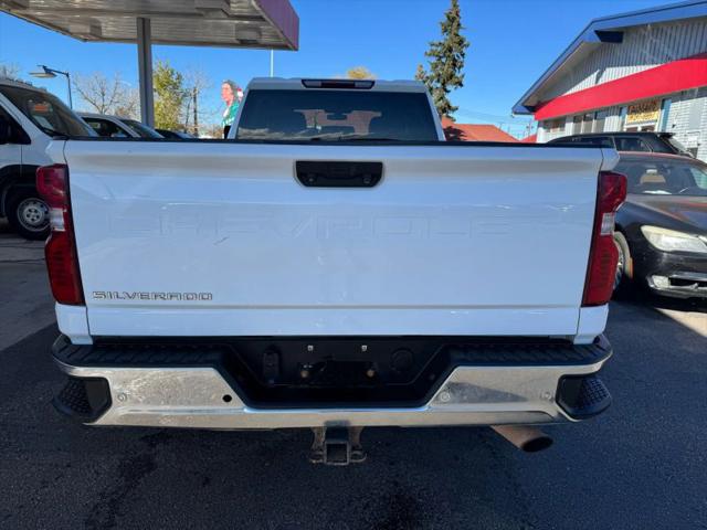 2022 Chevrolet Silverado 2500HD 4WD Crew Cab Long Bed WT