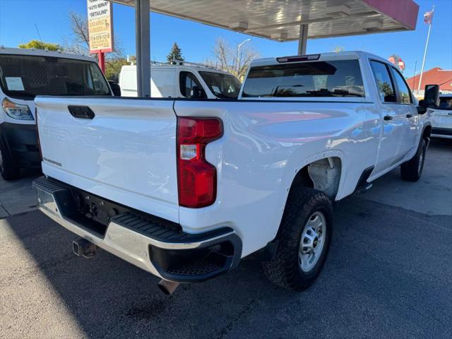 2022 Chevrolet Silverado 2500HD 4WD Crew Cab Long Bed WT