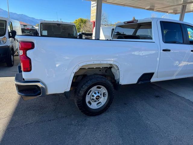2022 Chevrolet Silverado 2500HD 4WD Crew Cab Long Bed WT