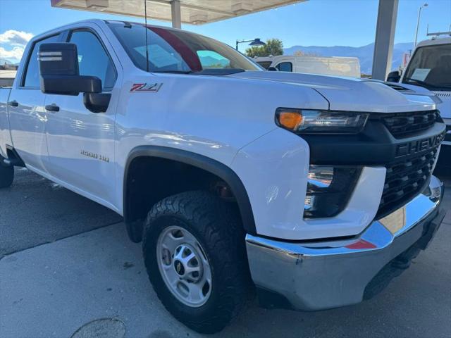 2022 Chevrolet Silverado 2500HD 4WD Crew Cab Long Bed WT