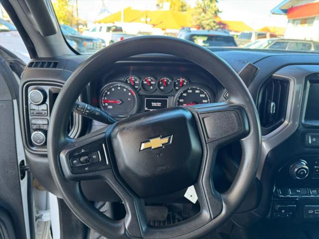 2022 Chevrolet Silverado 2500HD 4WD Crew Cab Long Bed WT