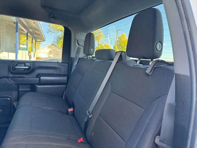 2022 Chevrolet Silverado 2500HD 4WD Crew Cab Long Bed WT