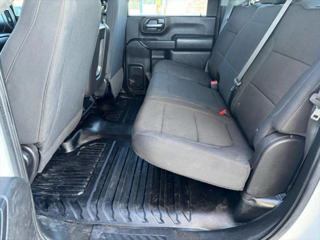 2022 Chevrolet Silverado 2500HD 4WD Crew Cab Long Bed WT
