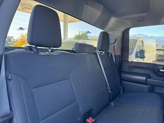 2022 Chevrolet Silverado 2500HD 4WD Crew Cab Long Bed WT