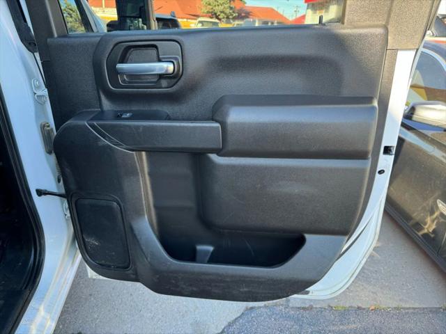 2022 Chevrolet Silverado 2500HD 4WD Crew Cab Long Bed WT
