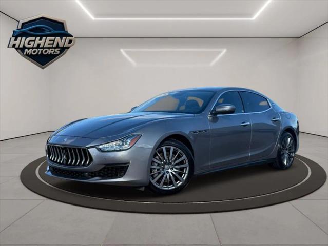 2020 Maserati Ghibli S Q4