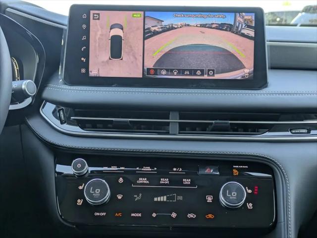 2026 INFINITI QX60 LUXE AWD