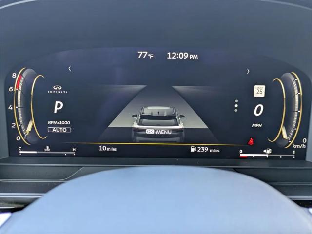 2026 INFINITI QX60 LUXE AWD