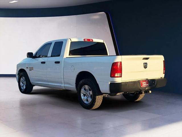 2019 Ram 1500 Classic Tradesman Quad Cab 4x2 6'4" Box