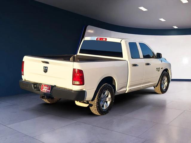 2019 Ram 1500 Classic Tradesman Quad Cab 4x2 6'4" Box