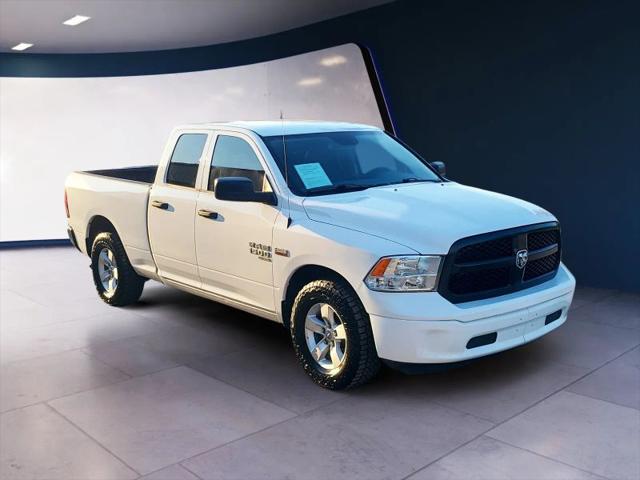2019 Ram 1500 Classic Tradesman Quad Cab 4x2 6'4" Box