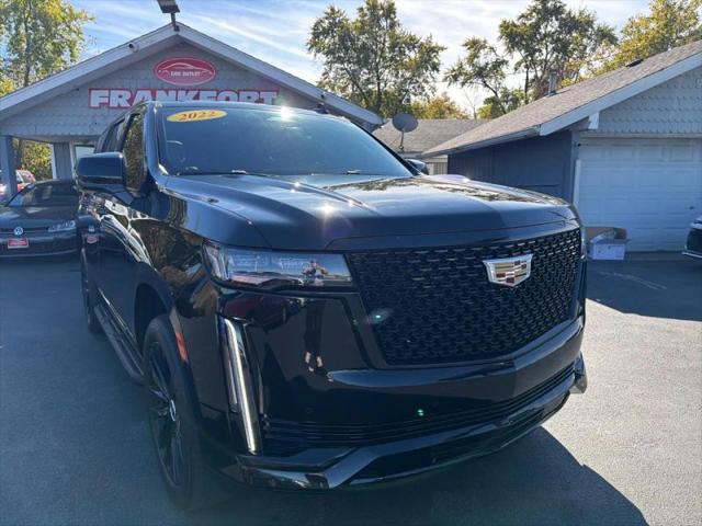 2022 Cadillac Escalade 4WD Premium Luxury