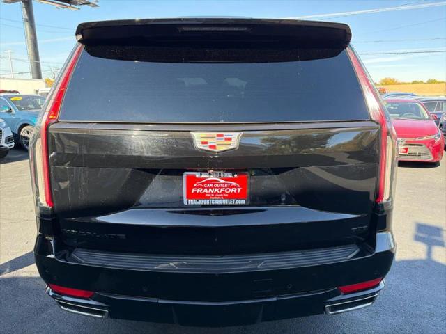 2022 Cadillac Escalade 4WD Premium Luxury