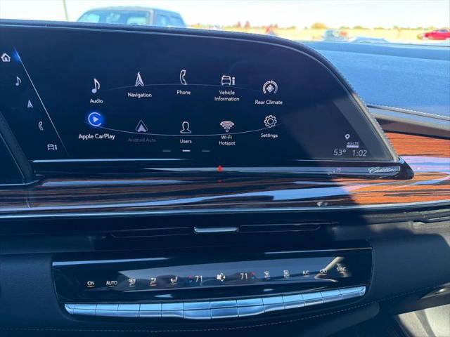 2022 Cadillac Escalade 4WD Premium Luxury