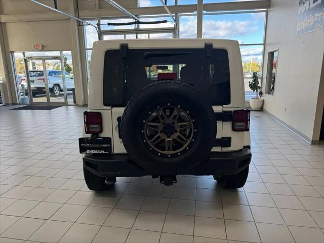 2018 Jeep Wrangler JK Unlimited Golden Eagle 4x4