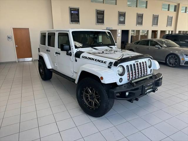 2018 Jeep Wrangler JK Unlimited Golden Eagle 4x4