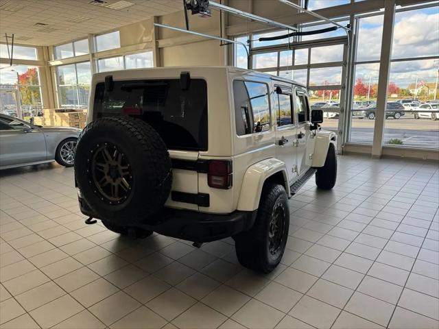 2018 Jeep Wrangler JK Unlimited Golden Eagle 4x4