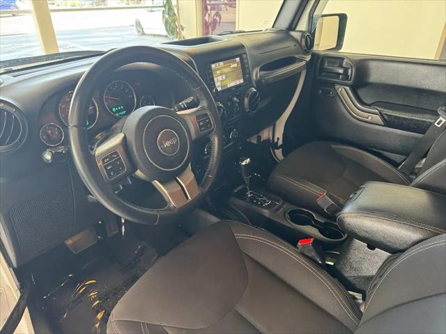 2018 Jeep Wrangler JK Unlimited Golden Eagle 4x4