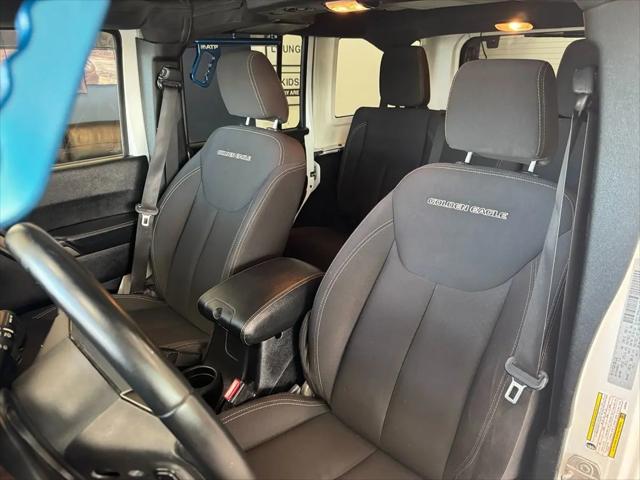 2018 Jeep Wrangler JK Unlimited Golden Eagle 4x4