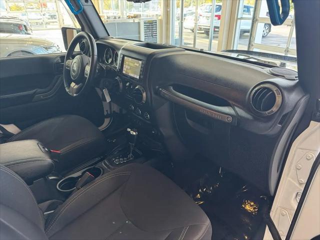 2018 Jeep Wrangler JK Unlimited Golden Eagle 4x4