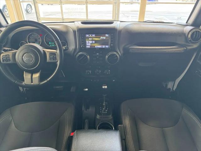 2018 Jeep Wrangler JK Unlimited Golden Eagle 4x4