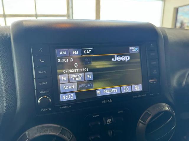 2018 Jeep Wrangler JK Unlimited Golden Eagle 4x4