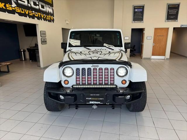 2018 Jeep Wrangler JK Unlimited Golden Eagle 4x4