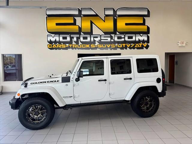 2018 Jeep Wrangler JK Unlimited Golden Eagle 4x4