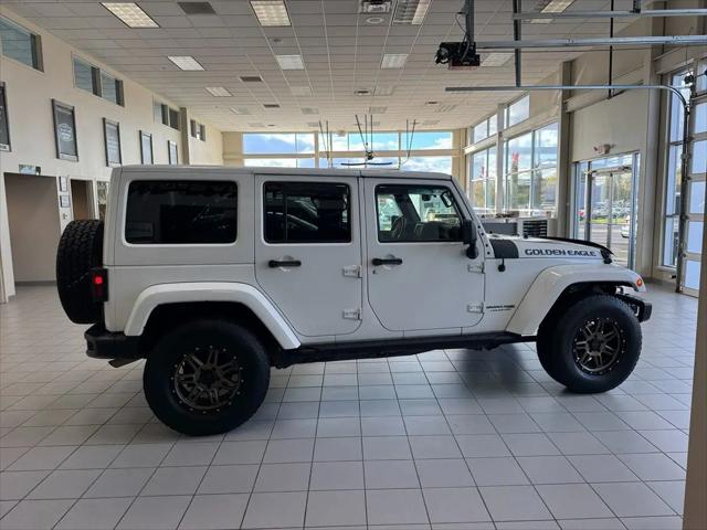 2018 Jeep Wrangler JK Unlimited Golden Eagle 4x4