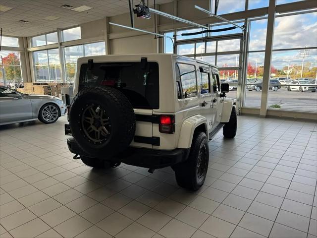 2018 Jeep Wrangler JK Unlimited Golden Eagle 4x4